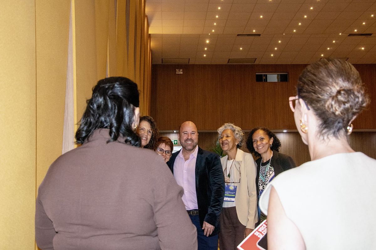 1ª Jornada Sinter — momento do evento
