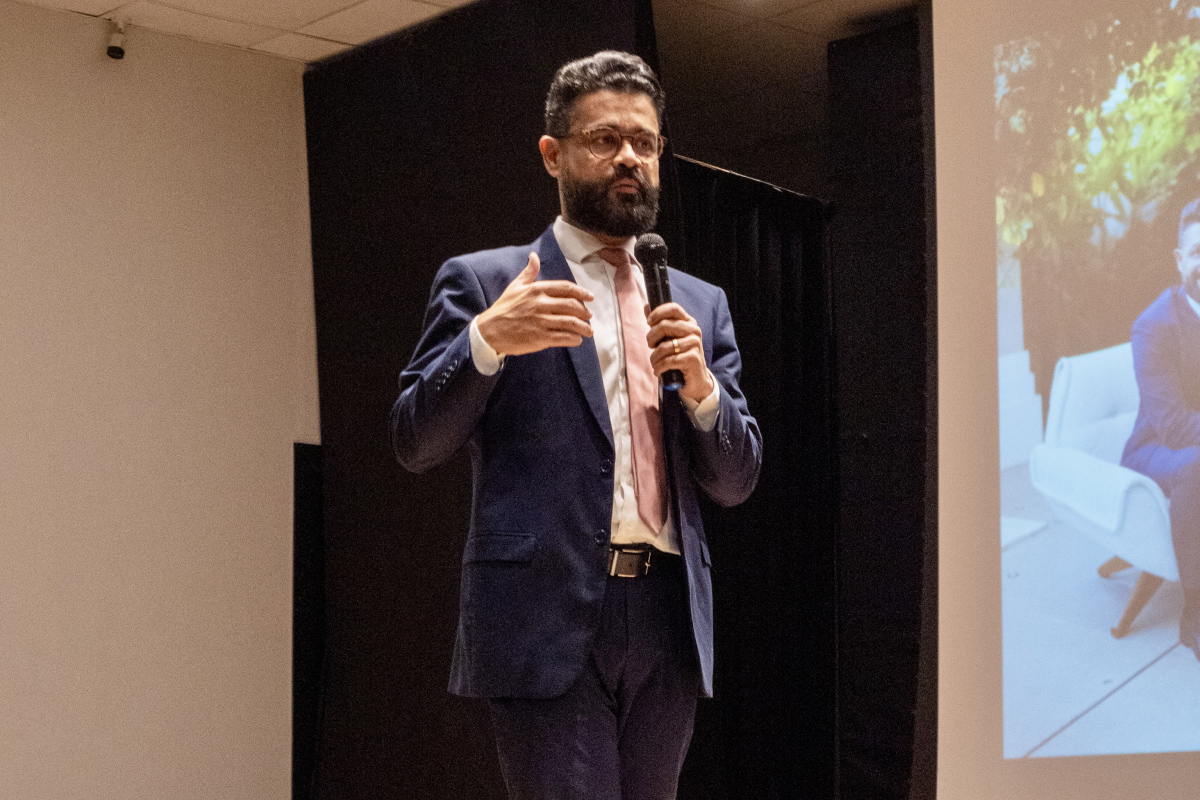 1ª Jornada Sinter — momento do evento