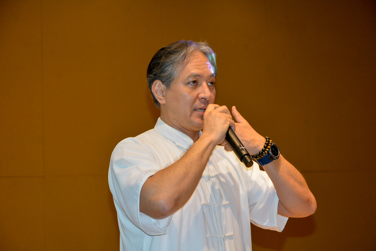 1ª Jornada Sinter — momento do evento